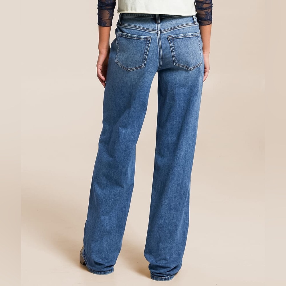 Vervet Kris Baggy Wide Leg Jean Size 23 - Picture 3 of 15